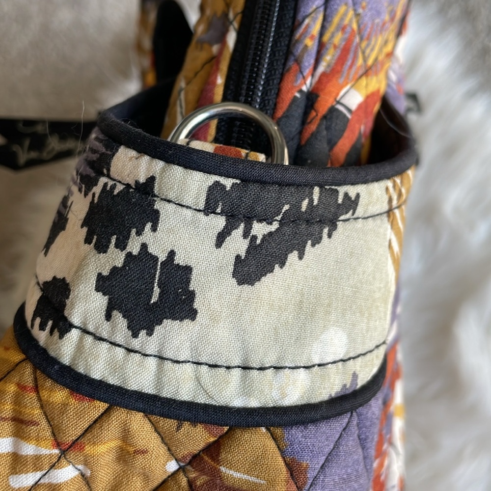 Vera Bradley Stroll Around Bag in Painted Feathers - Picture 10 of 16